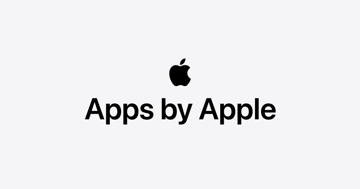 Apps by Apple