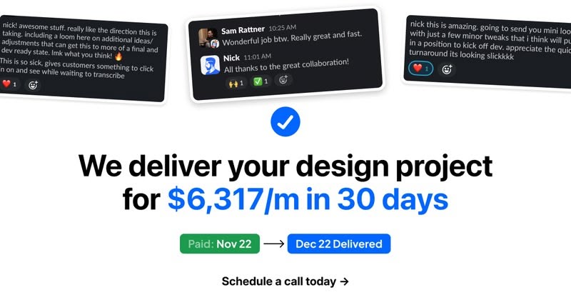 Baked Design Studio - Product design partner for startups Baked Design Studio - Product design partner for startups