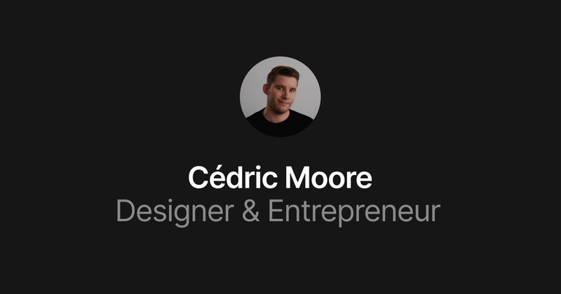 Cédric Moore