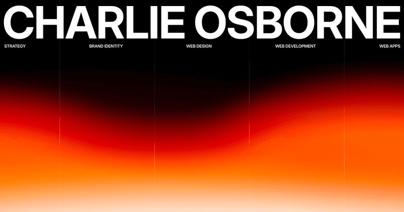 Charlie Osborne | Brand & Web Designer – Framer, UX/UI & Strategy