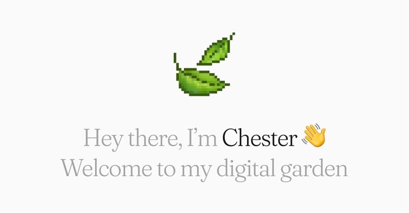 Chester's Garden