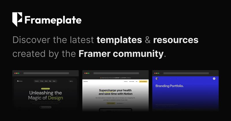 Frameplate