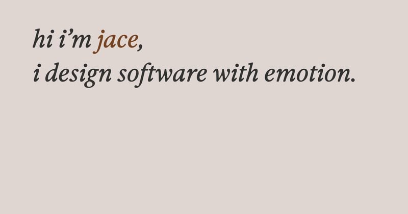 Jace