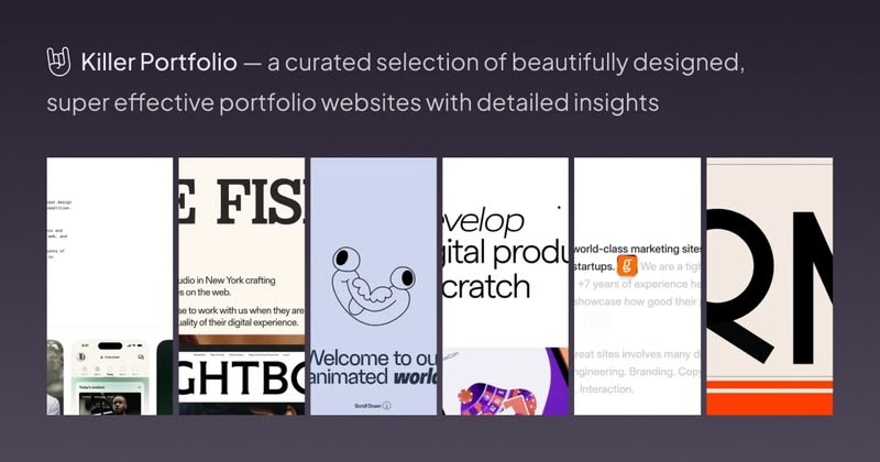 Killer Portfolio
