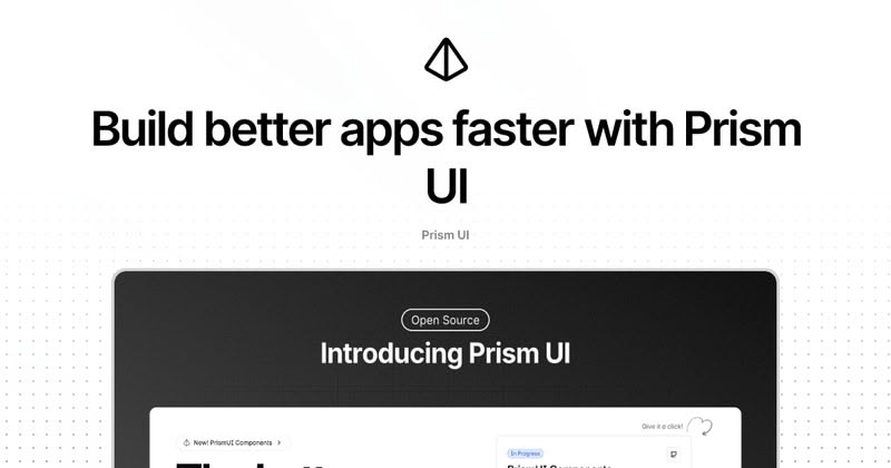 Prism UI