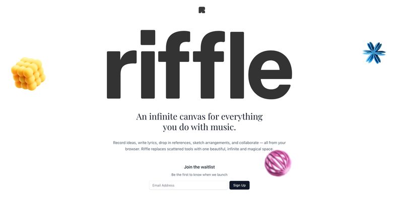 Riffle | An infinite collaborative canvas for music Riffle | An infinite collaborative canvas for music