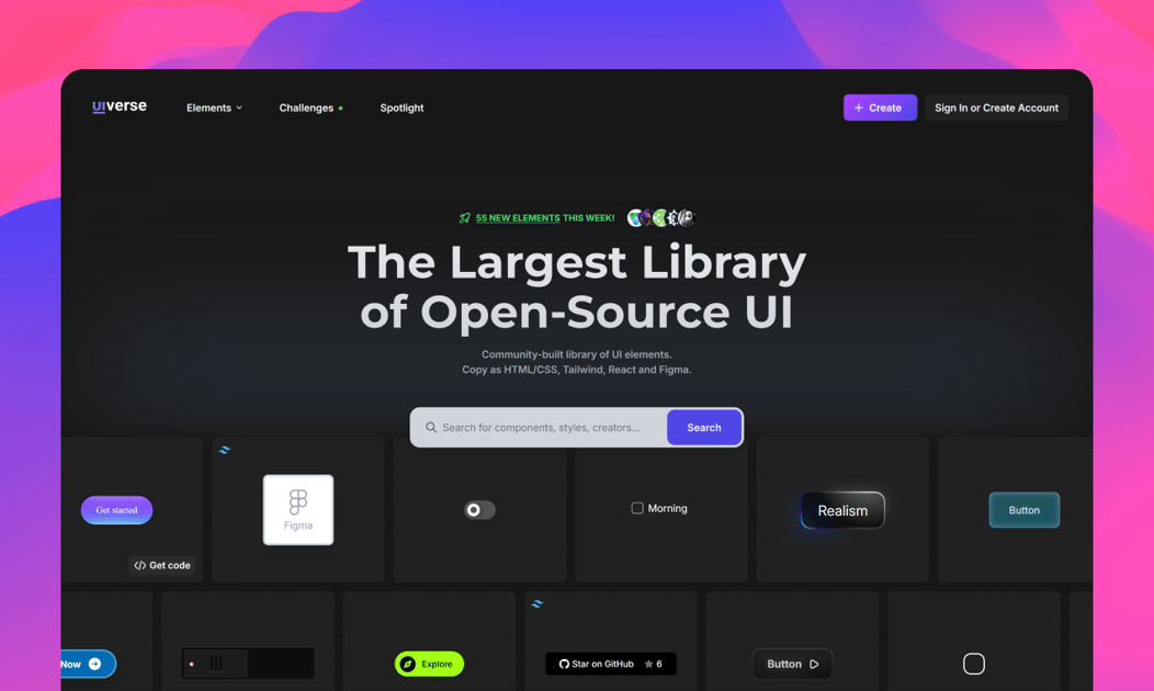 Universe UI