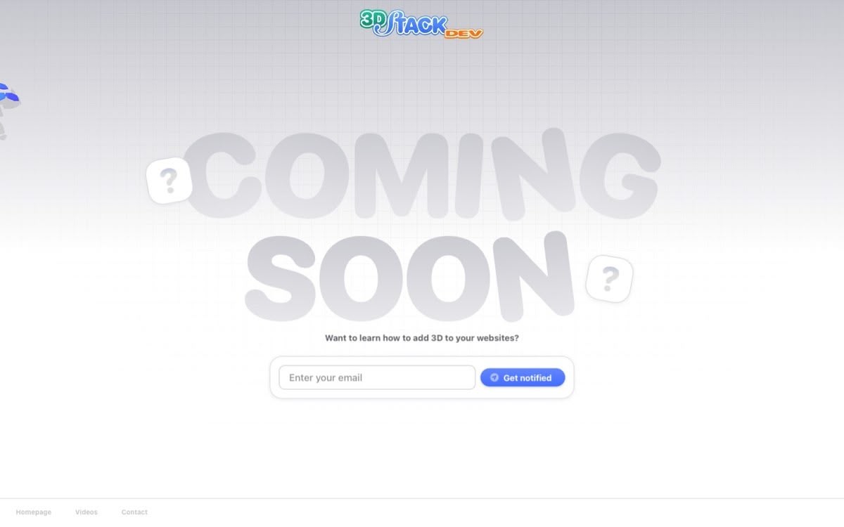 3D Stack Dev