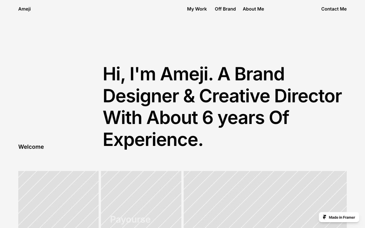 Screenshot of Ameji