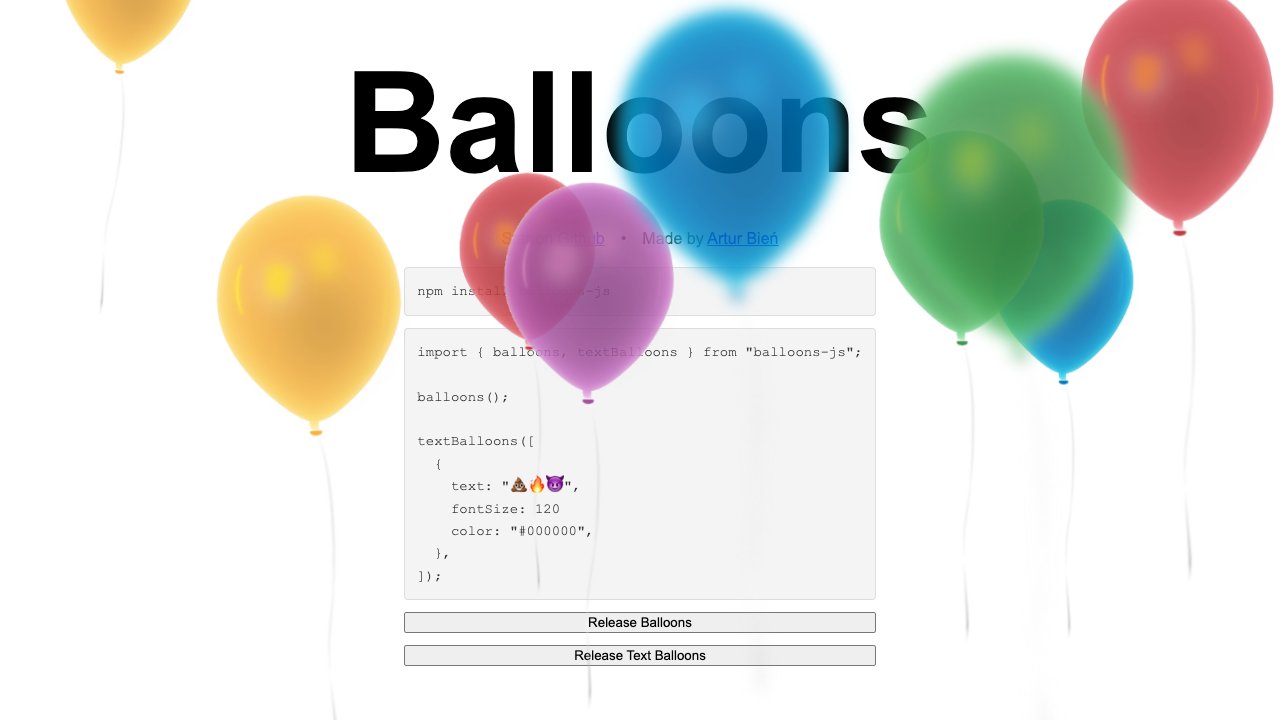 balloons-js