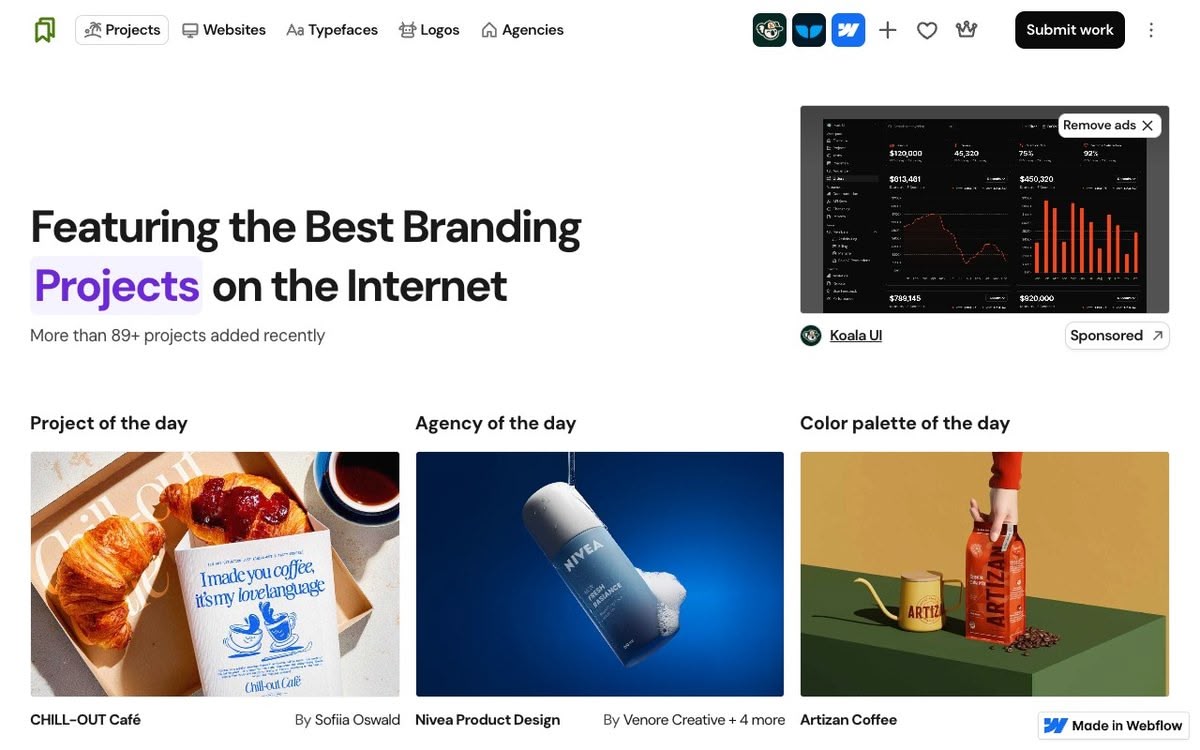 Branding Websites