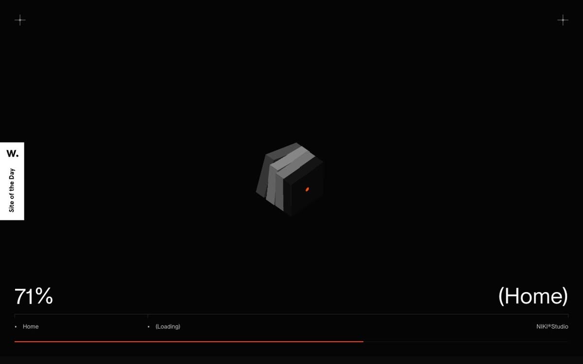Screenshot of NIKI Studio
