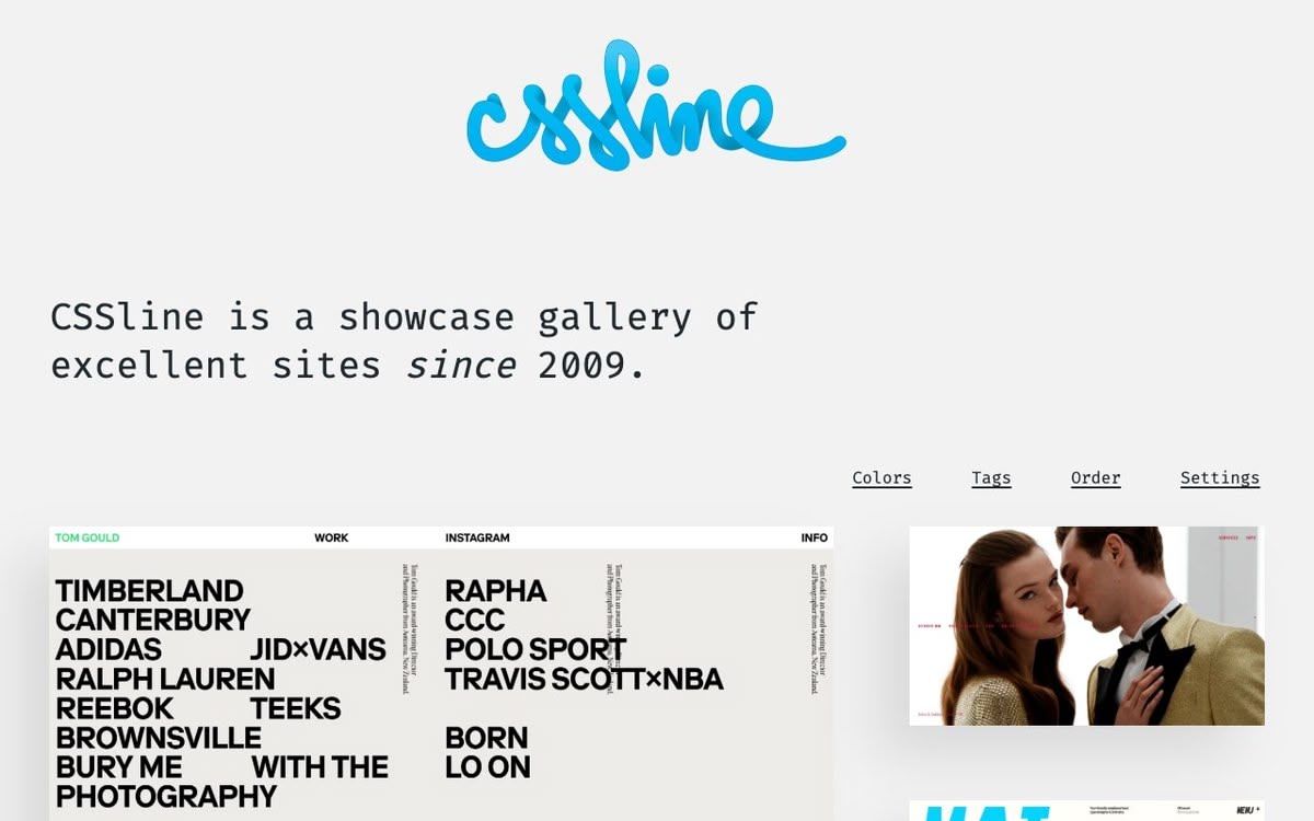 CSSline