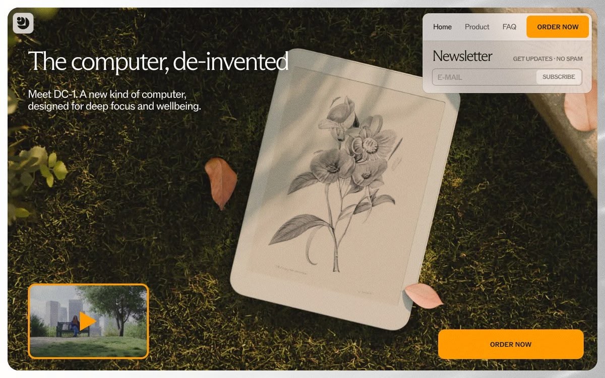 Screenshot of Daylight