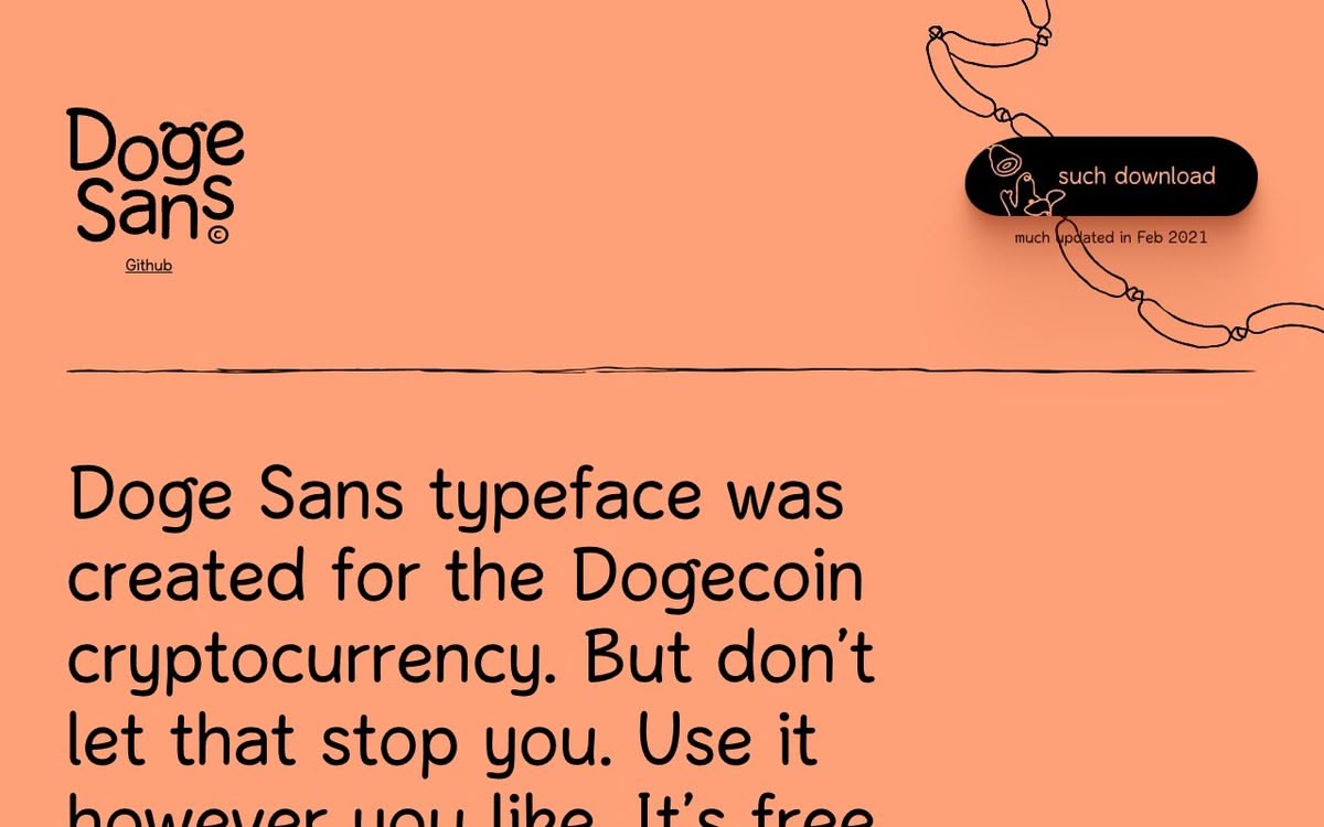 Doge Sans