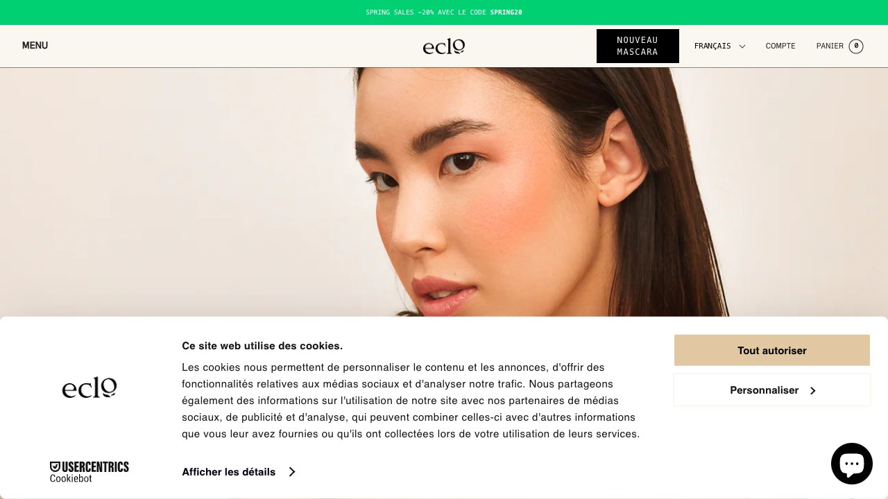 Screenshot of Eclo