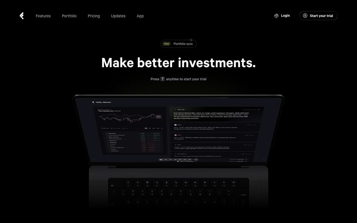 Screenshot of Fey