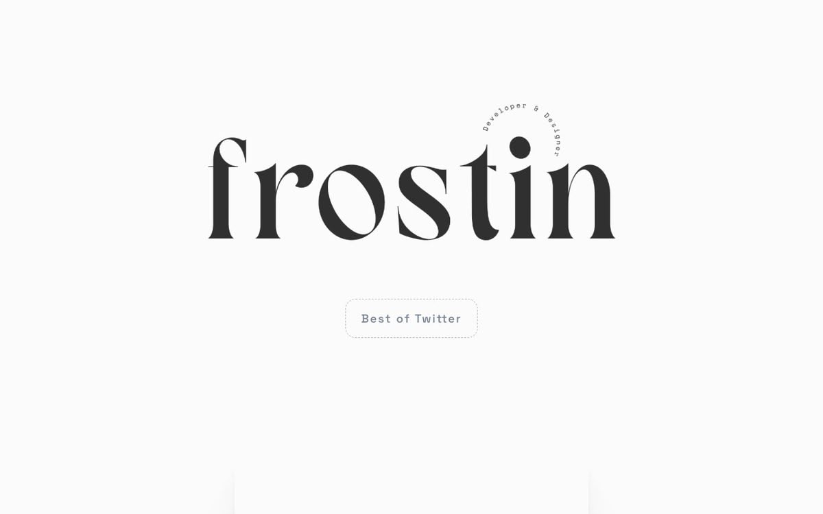 frostin.dev
