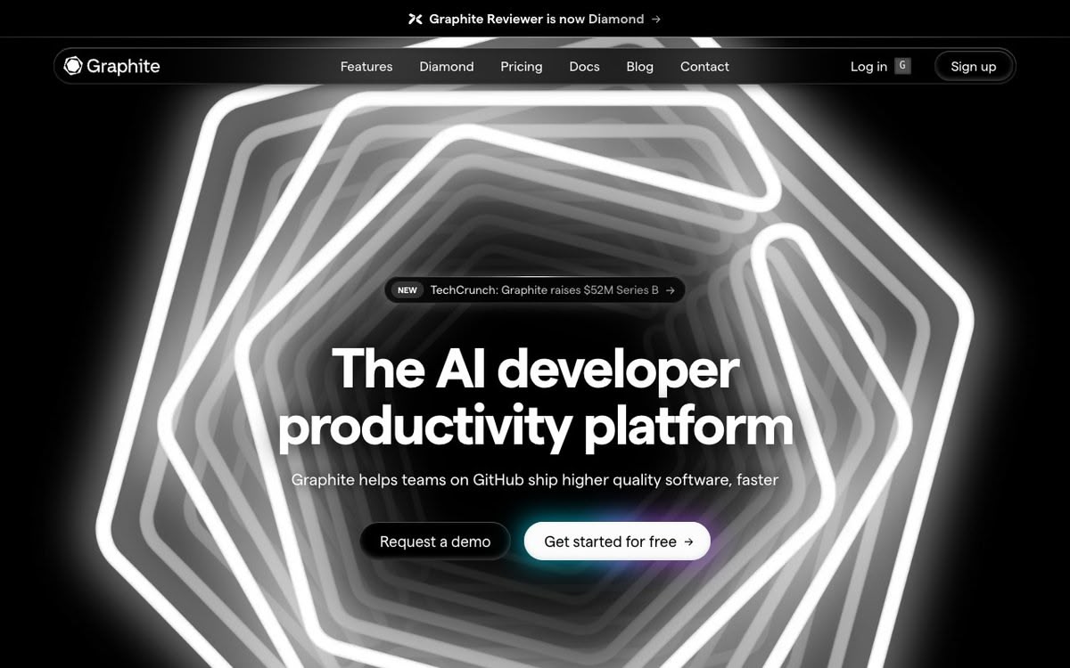 Screenshot of Graphite
