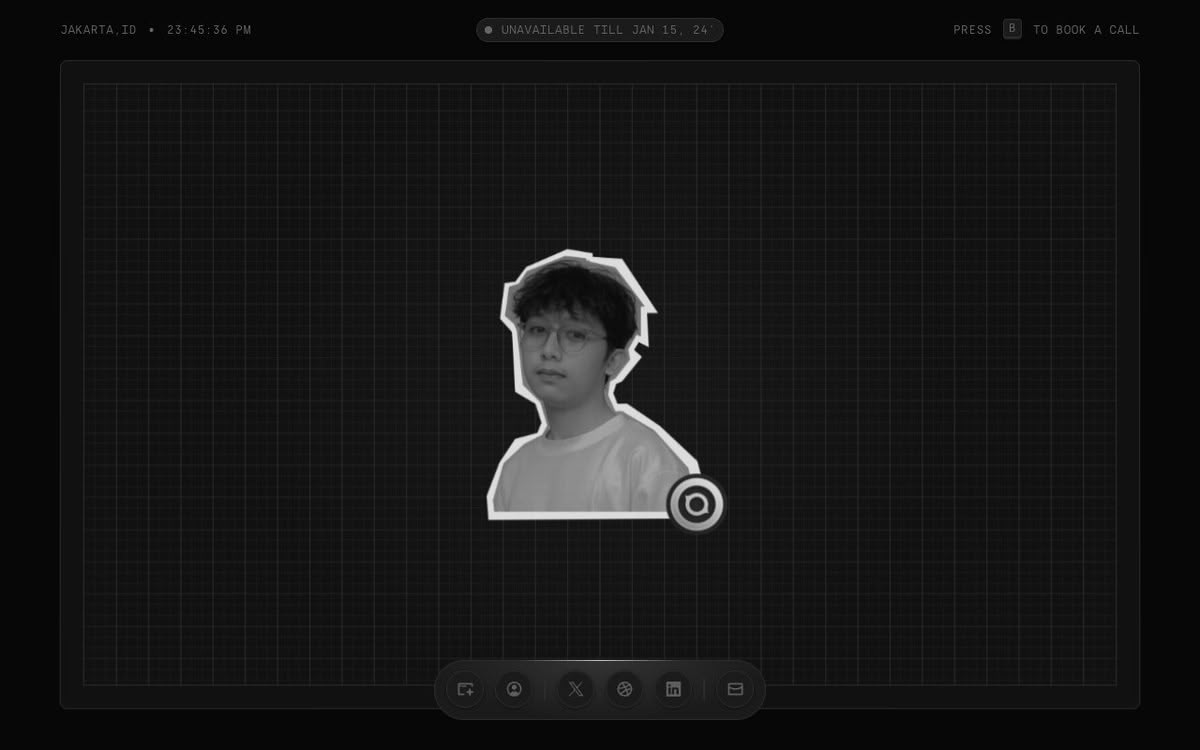 Screenshot of Dhimas Putra