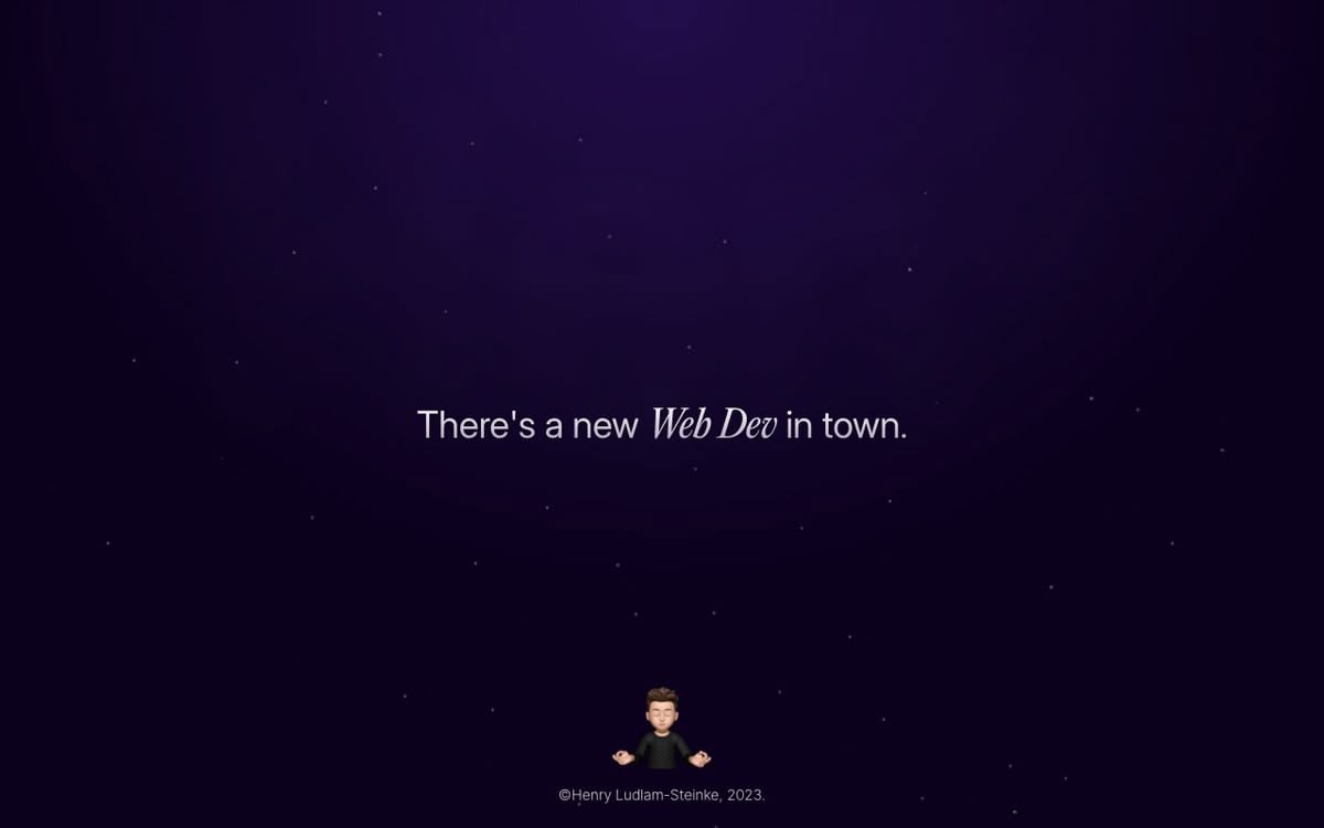 Screenshot of Hen³