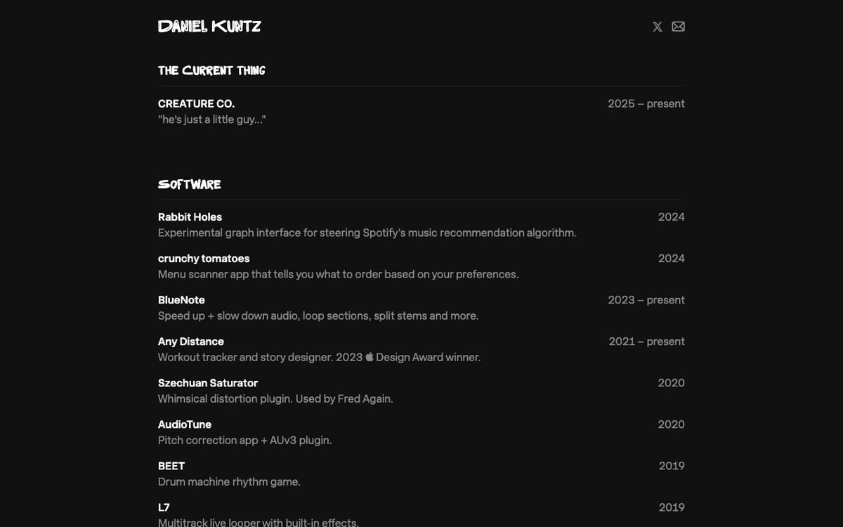 Daniel Kuntz