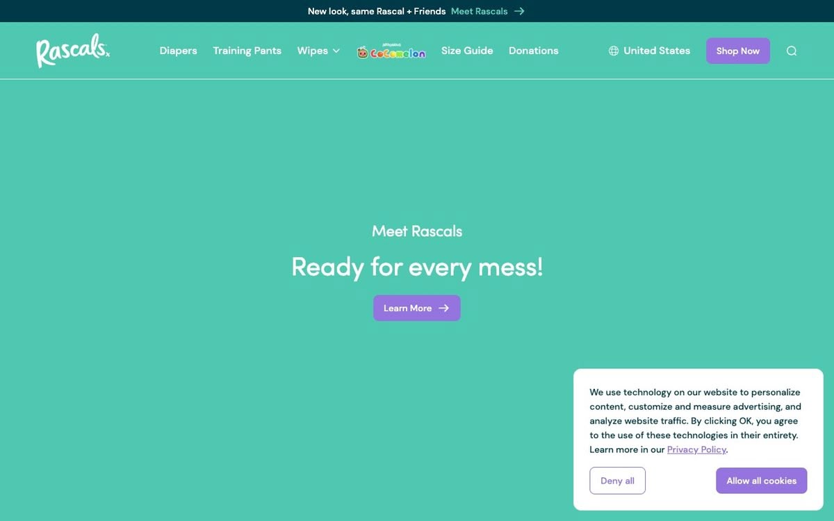 Screenshot of Rascals