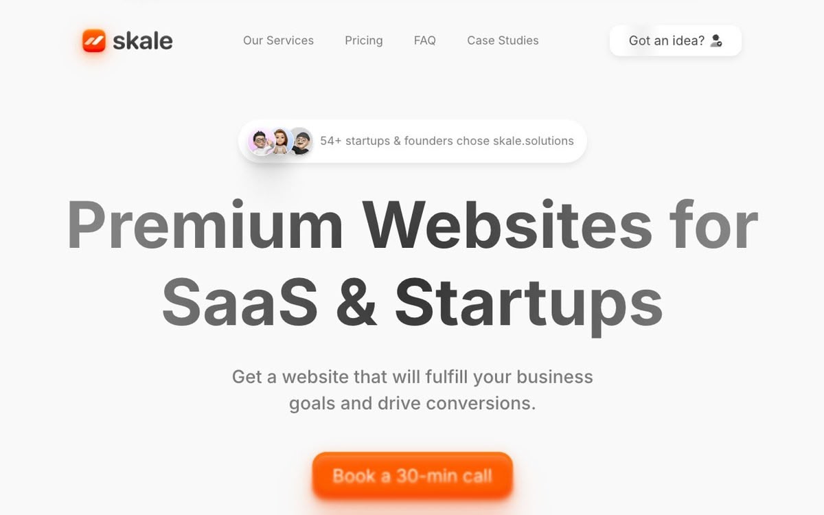Screenshot of Skale