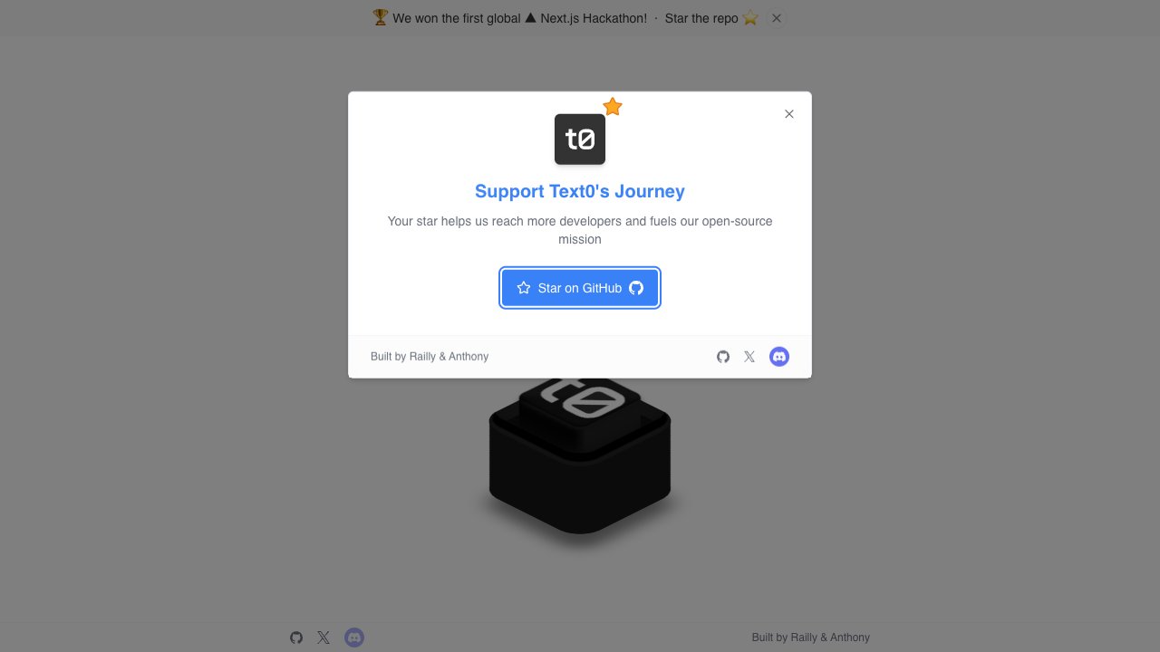 Screenshot of Text0