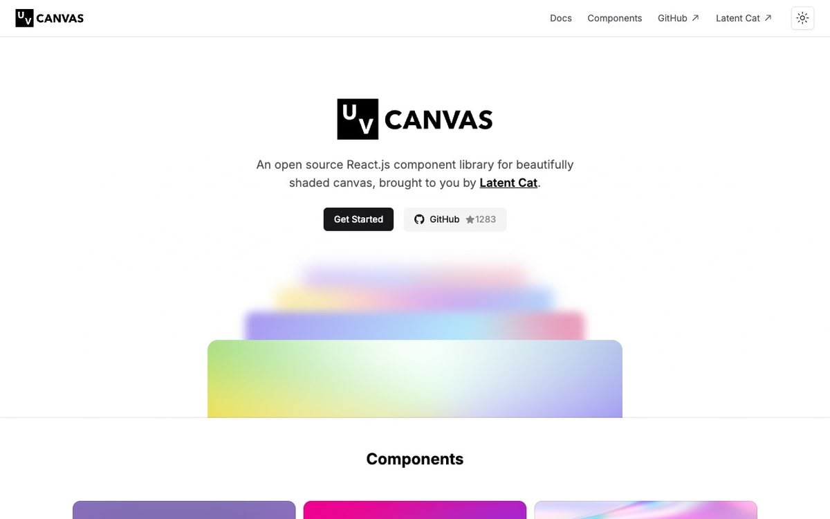 UVCanvas
